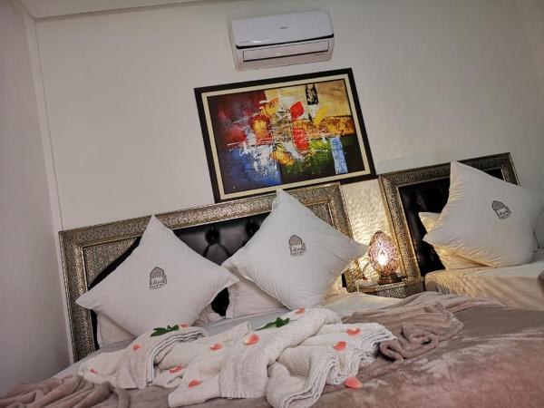 Riad Challa Hotel & Spa : photo 5 de la chambre chambre triple