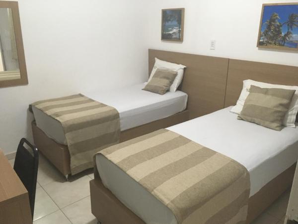 Hotel Dom Passos : photo 3 de la chambre chambre lits jumeaux standard