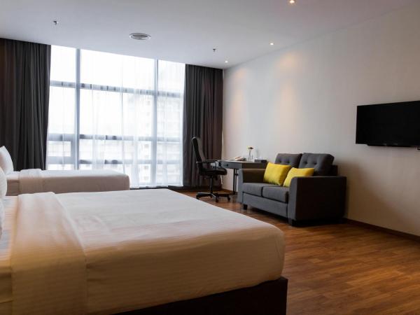 Imperial Regency Suites & Petaling Jaya : photo 3 de la chambre chambre lits jumeaux deluxe