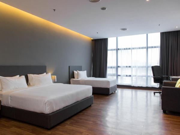 Imperial Regency Suites & Petaling Jaya : photo 4 de la chambre chambre lits jumeaux deluxe