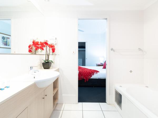 Cairns City Apartments : photo 6 de la chambre appartement 2 chambres