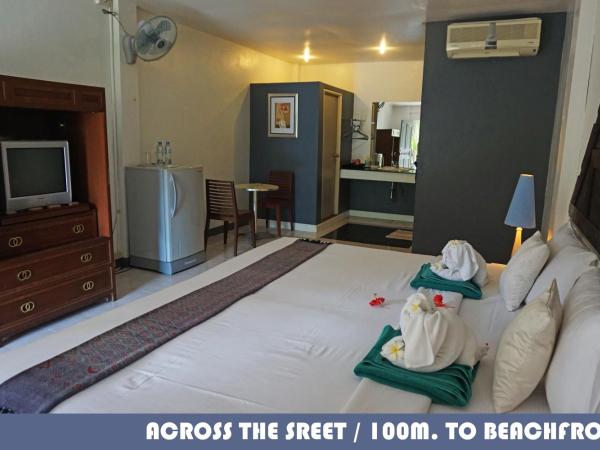 Koh Chang Cliff Beach Resort : photo 10 de la chambre chambre double ou lits jumeaux Économique 
