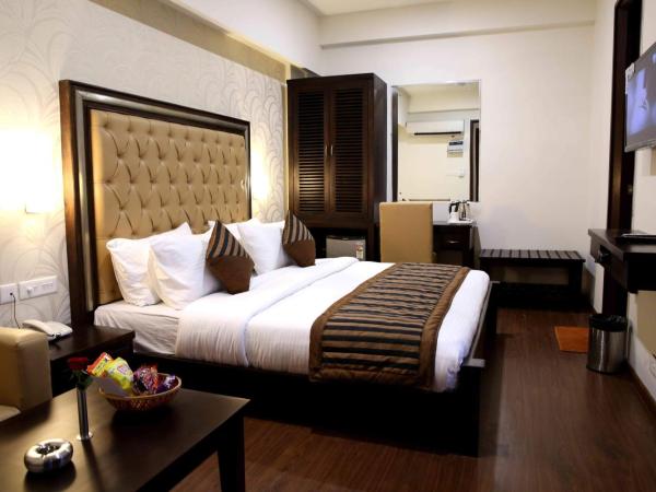 Hotel Taj Villa- Agra : photo 2 de la chambre chambre deluxe