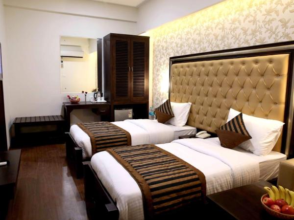 Hotel Taj Villa- Agra : photo 1 de la chambre chambre deluxe