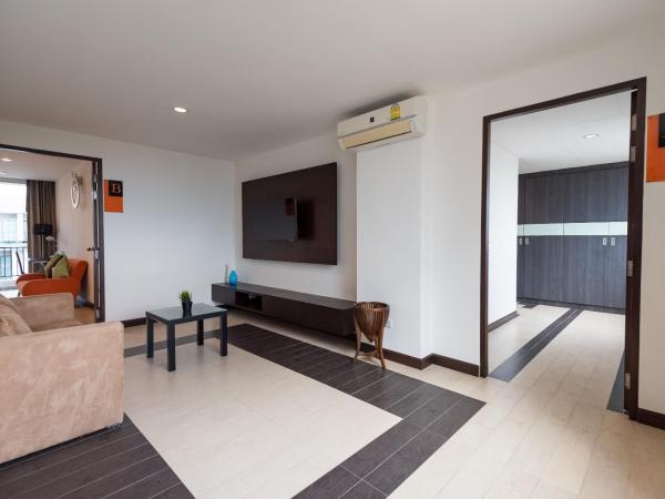 Hotel J Pattaya : photo 9 de la chambre grande chambre familiale deluxe