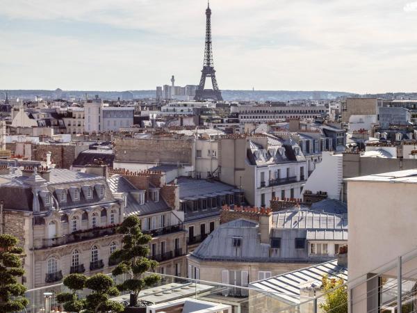 Hotel Bowmann : photo 7 de la chambre suite bowmann avec toit-terrasse