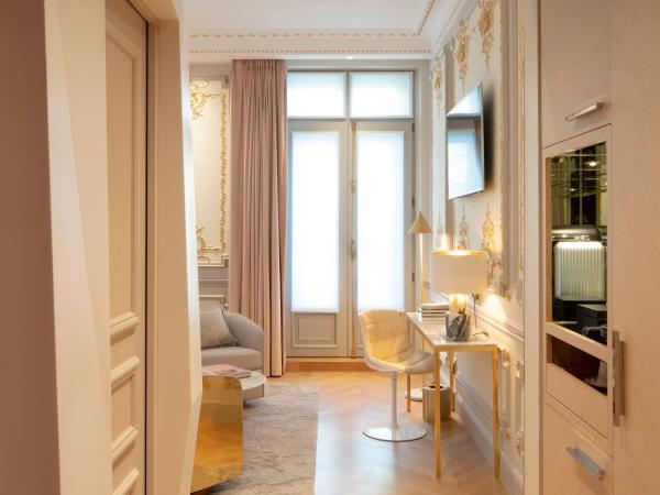 Hotel Bowmann : photo 7 de la chambre suite junior haussmann