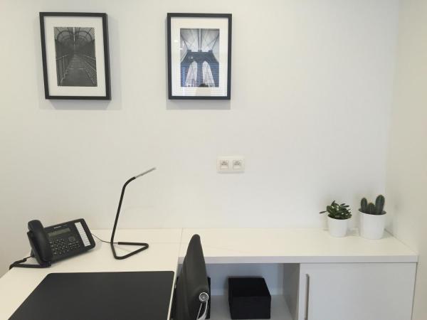 Antwerp Town House Accommodations : photo 6 de la chambre chambre simple avec douche