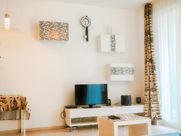 Vision Apartments Budapest : photo 5 de la chambre studio supérieur