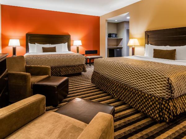 Best Western Blairmore : photo 4 de la chambre king room with two king beds and jetted tub