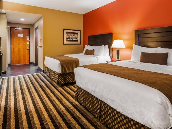 Best Western Blairmore : photo 1 de la chambre chambre avec 2 grands lits queen-size 