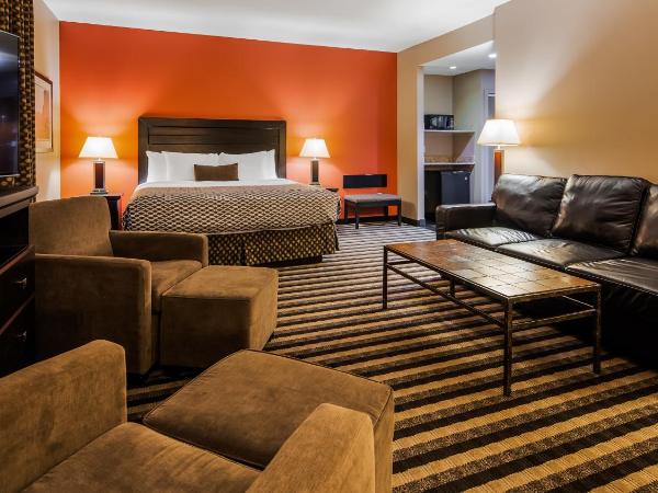 Best Western Blairmore : photo 1 de la chambre suite junior lit king-size avec canapé-lit – non-fumeurs