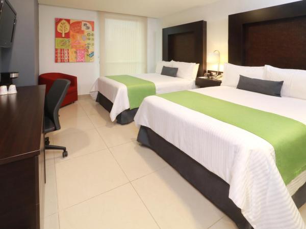 Wyndham Garden Guadalajara Acueducto : photo 1 de la chambre chambre double avec 2 lits doubles - non-fumeurs