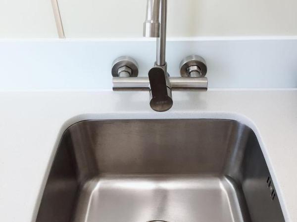 Rose Court Motel : photo 9 de la chambre petit studio