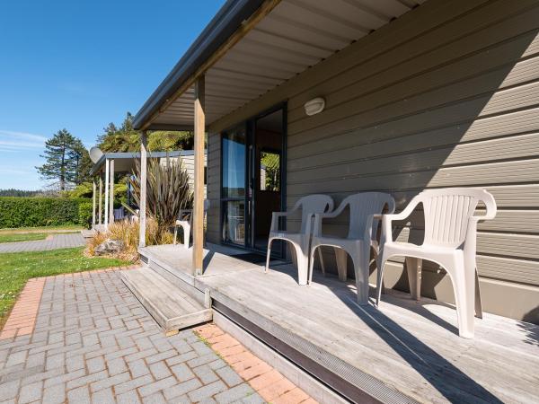 Blue Lake TOP 10 Holiday Park : photo 1 de la chambre studio cabine avec kitchenette