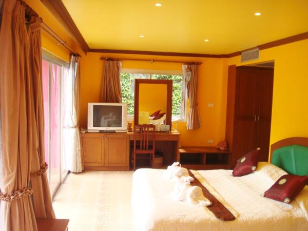 Cookies Hotel : photo 5 de la chambre chambre quadruple standard - côté colline