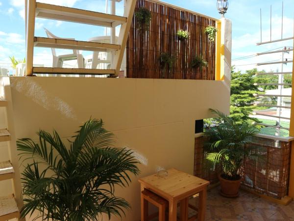 Lemon Loft Boutique Room : photo 5 de la chambre chambre double deluxe avec balcon