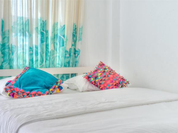 Khao Tao Beach Lodge Old Siam : photo 7 de la chambre chambre lit king-size - vue sur mer