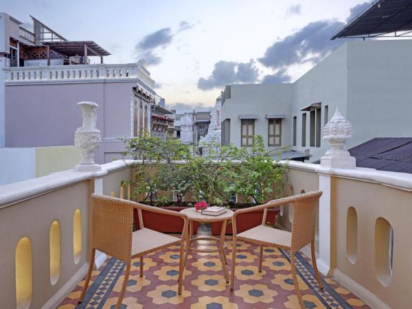 French Haveli : photo 8 de la chambre heritage twin room with balcony