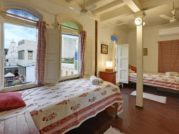 French Haveli : photo 5 de la chambre heritage twin room with balcony