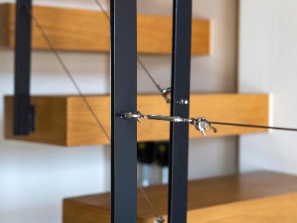 The Foundry Suites : photo 8 de la chambre suite lit king-size avec balcon