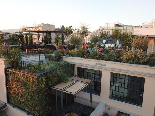 The Foundry Suites : photo 2 de la chambre appartement - vue sur jardin