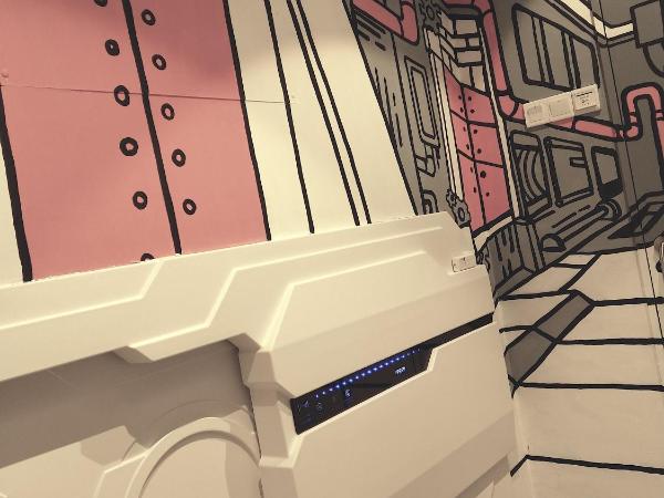 Space Hotel @ Chinatown Kuala Lumpur : photo 4 de la chambre chambre double avec salle de bains commune