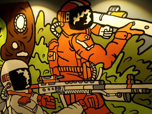 Space Hotel @ Chinatown Kuala Lumpur : photo 5 de la chambre chambre double avec salle de bains commune