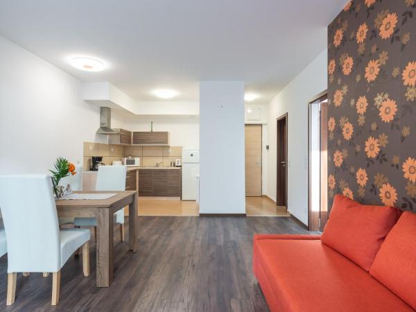 Corvin Residence Apartments : photo 4 de la chambre appartement 1 chambre