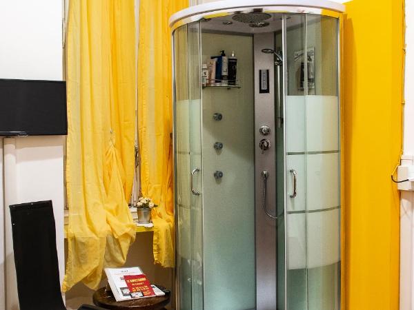 Hotel Youri Il Magnifico : photo 5 de la chambre chambre double ou lits jumeaux avec salle de bains privative externe