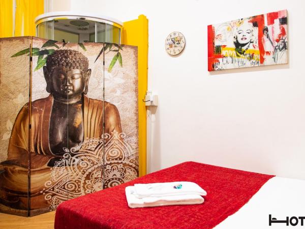 Hotel Youri Il Magnifico : photo 6 de la chambre chambre double ou lits jumeaux avec salle de bains privative externe