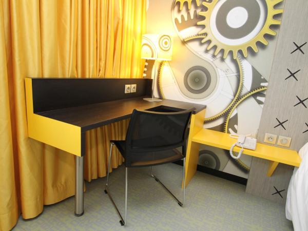 ibis Styles Besançon : photo 4 de la chambre chambre standard 2 lits simples