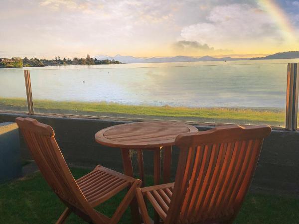 Clearwater Motor Lodge : photo 3 de la chambre studio - bord de mer 