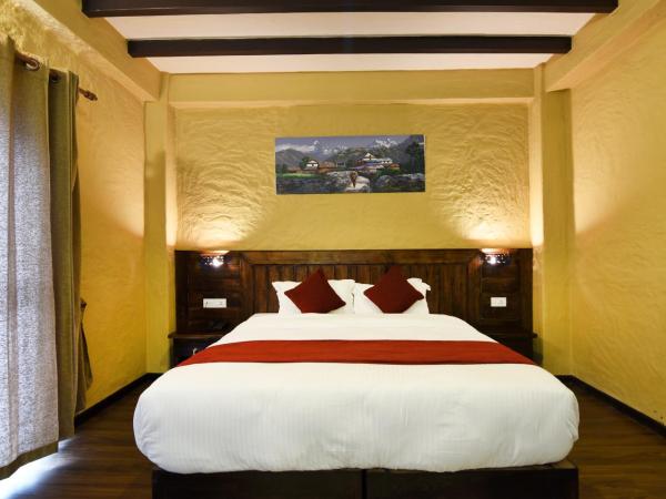 Pokhara Boutique Hotel : photo 2 de la chambre chambre double deluxe avec balcon