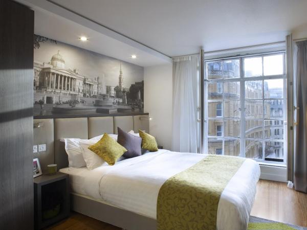 Citadines Trafalgar Square : photo 2 de la chambre studio