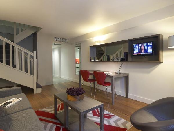 Citadines Trafalgar Square : photo 1 de la chambre appartement 2 chambres