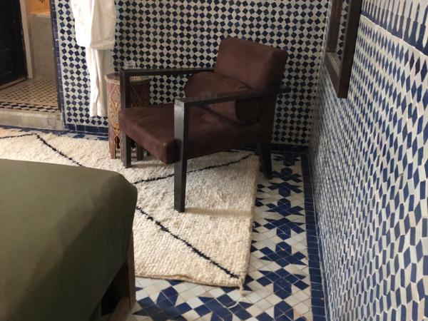 Riad Tizwa Fes : photo 4 de la chambre chambre double deluxe