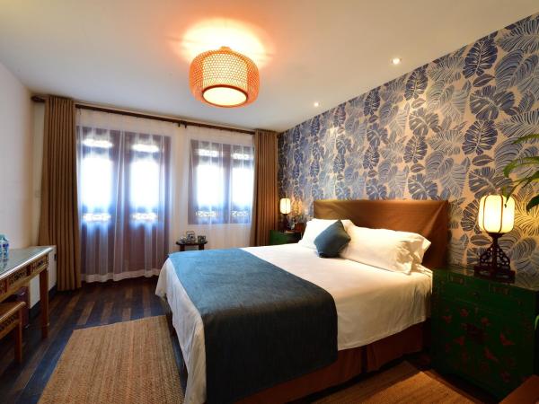 Jingshan Garden Hotel : photo 1 de la chambre chambre double - vue sur cour
