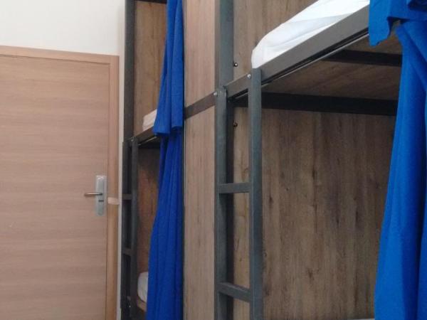 The Market Hostel : photo 3 de la chambre lit dans dortoir mixte de 4 lits