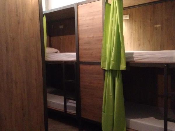 The Market Hostel : photo 4 de la chambre lit dans dortoir mixte de 10 lits