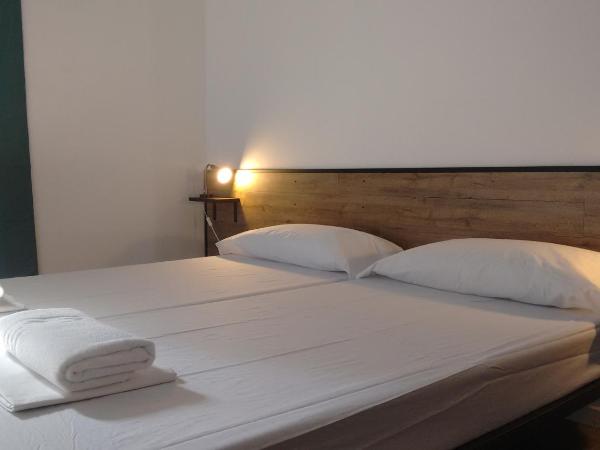 The Market Hostel : photo 3 de la chambre chambre lits jumeaux standard avec salle de bains commune