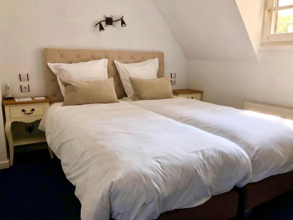 Hotel Restaurant Le Maréchal - Teritoria : photo 6 de la chambre appartement en duplex - annexe