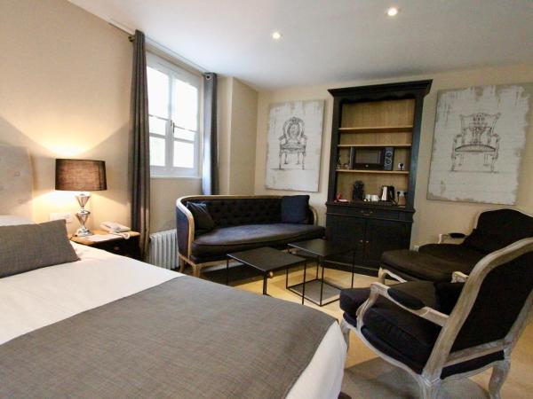 Hotel Restaurant Le Maréchal - Teritoria : photo 6 de la chambre appartement 2 chambres - annexe