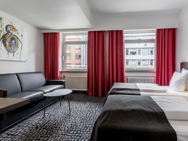 ProfilHotels Mercur : photo 1 de la chambre chambre lits jumeaux standard 4