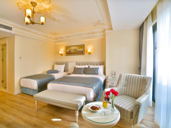 Yılsam Sultanahmet Hotel : photo 3 de la chambre chambre triple deluxe