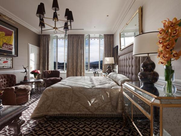 Hotel d'Angleterre : photo 2 de la chambre chambre lit king-size exclusive - vue sur lac