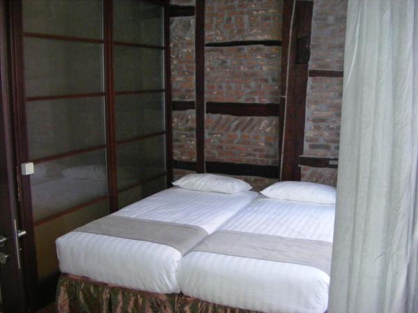 Amosa Liège City Centre Hotel : photo 7 de la chambre appartement standard