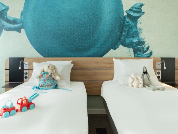 Novotel Wrocław City : photo 7 de la chambre chambre lits jumeaux supérieure