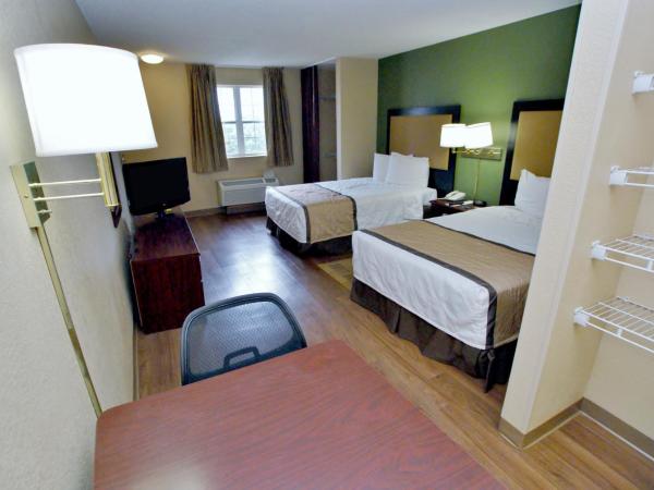 Extended Stay America Suites - Columbia - West - Interstate 126 : photo 2 de la chambre studio avec 2 lits doubles - non-fumeurs