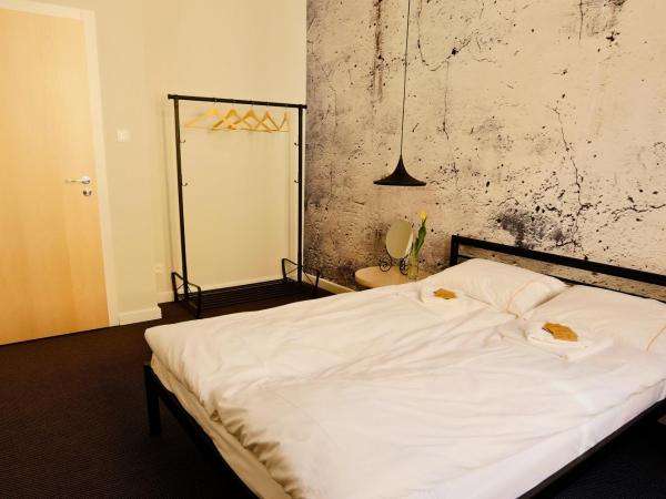 Sleep in Hostel & Apartments Stary Rynek : photo 2 de la chambre chambre double avec salle de bains